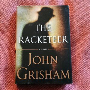 2/$7, 3/$9 The Racketeer- hardcover book